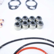 Suitable for Mitsubishi 4D33 Excavator Engine Accessories Overhaul Kit Cylinder Pad Crankshaft Oil S