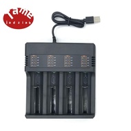1 PCS Smart 18650 Charger Lithium Battery Charger 4 Slots for Rechargeable Battery