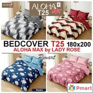 ALOHA BEDCOVER 180x200 ALOHA KING BEDCOVER/ PLAIN BEDCOVER 180x200 ALOHA