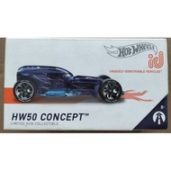 Hot wheels ID car HW50 Concept toy model car