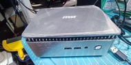 議價不回 MSI Cubi 3 Silent S-005TW  無風扇微型電腦