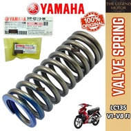 LC 135 LC135 V1 V2 V3 V4 V5 V6 V7 V8 FI 135LC Valve Spring Bar Var Coil Cylinder Head 5YP-E2113-00 1
