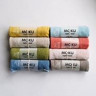 【kontex】日本製 moku 系列輕薄速乾吸水長毛巾 (八色)