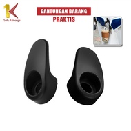GANTUNGAN One Family Motorcycle Goods Hanger C1611 Practical Goods Hanger Hanger Easy to Install