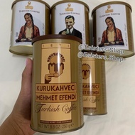 CVR - 159 KOPI TURKI - KURUKAHVECI MEHMET EFENDI TURKISH COFFEE 250g
