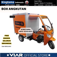 Motor Roda Tiga VIAR KARYA BOX + CANOPY  - PROMO- ORIGINAL
