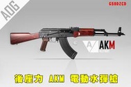 【翔準AOG】補貨中 後座力AKM AK47電動水彈槍 水彈槍 彷真後坐力 G50DZCD金屬齒輪 生存遊戲 AK 露營