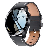 LEMFO Smart Watch Men บลูทูธ Call Man Smartwatch IP67กันน้ำ Heart Rate ความดันโลหิตออกซิเจน Monitor สำหรับชาย240*240 HD 22MM Black