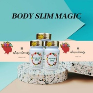 Body Slim Magic Strong Kapsul Obat Pelangsing Badan Diskon