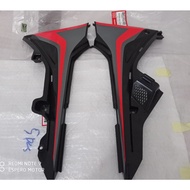 NEW CRF150 CRF 150 BLACK REAR SIDE BODY COVER SET