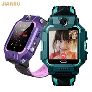 JIANSU Kids Smart Watch Q19 Smartwatch Baby Waterproof Voice Chat Support SIM Camera Girl Boys Gift 