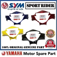 100% ORIGINAL SYM SPORT RIDER HANDLE COVER 0 53205-VE1-000 FRONT UPPER STEERING SPORTRIDER SPORT-RID