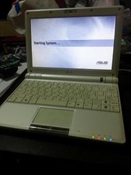 ASUS EeePC 900 8G 9吋小筆電 白色 【面交價：1700元】