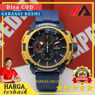 TERMURAH EXPEDITION E6781 YELLOW BLUE RUBBER GARANSI RESMI 1TAHUN