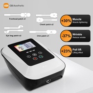 Portable Ems Machine Facial Mini Massager Rf Ems Muscle Stimulator Face Device Magnetic Therapy Face