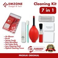 Cleaning Kit 7in1 Complete Camera Cleaning Set for Canon Mirrorless DSLR Lenses