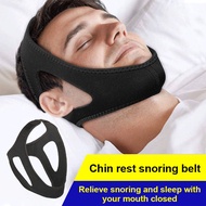 【Breathable Comfort】Triangle Chin Strap Stop Snoring/Sleep Apnea Aid/Adjustable Night Support