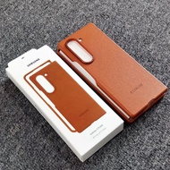 Samsung Galaxy Z Fold 6 Fold6 Case High Quality PU Leather Cover Full Back Protective Shell for Gala