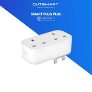 🔥OUTSMART Wifi Smart Plug Plus Extension Smart Multi Plug Timer Control