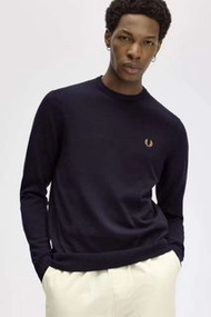 Fred Perry jumper sweatshirt (冷衫 毛衣 冬季 sweater london 英倫 禮物 present