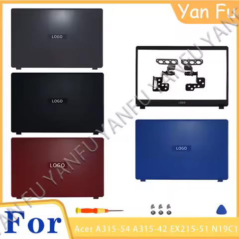 NEW For Acer Aspire 3 A315-42 A315-42G A315-54 A315-54K A315-56 N19C1 LCD Back Cover Front Bezel Top