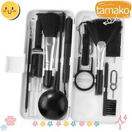TAMAKO Keyboard Cleaner Kit Multifunction Phone Holder Brush Earphone Cleaner