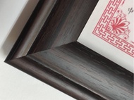 A4 Certificate Frame/Appointment Frame/Thank You Certificate/Certificate Frame (No. 316C)