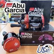 ABU GARCIA ABBASSADEUR SX BOTTOM REEL MESIN PANCING BOTTOM BC REEL BAITCASTING REEL