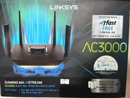 Linksys AC3000 4天線Gaming Max-Stream WiFi 5 Router