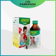 APPETON MV Lysine Syrup 120ml | Kids Multivitamin with Lysine for Appetite & Growth
