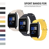 Ocean Strap Silicone Band For For AXTRO Fit 3 / AXTRO Fit 4  / Actxa Tempo 5c 4c Replacement Bracele