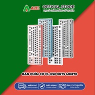 FL-Esports MK870 Mechanical Keyboard ️1 Mode & 3 Modes ️Type-C Connection, Hotswap, RGB, Multi-Mode 
