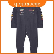 Racing F1 Enthusiast Children Crawling Costume Jumpsuit For Kids Ages 1 To 3 Years