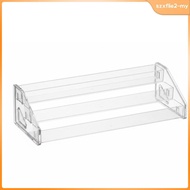 [SzxflieebMY] Tiered Medal Display Shelf Acrylic Award Holder Stand Organizer for 7-tier