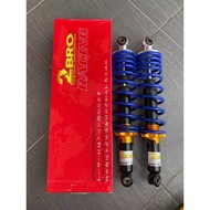 2BRO JAPAN ABSORBER 330MM EX5 WAVE100 WAVE125 RXZ FUTURE KRISS DASH SRL115 SRL110 GT128 MR1 MR2 YSS 