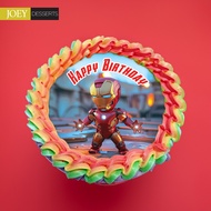 [JOEY CAKES] JNP14 Ironman | Birthday Cake
