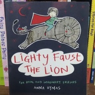 Bbw Lighty Faust The Lion Story Book Bedtime Stories Bbw Book Bbslw Surabaya