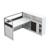 （包送貨）辦公室組合枱 屏風隔斷桌 辦公桌 desk025