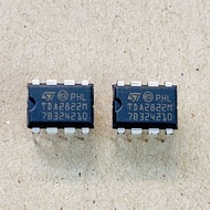 TDA2822M IC 8 ขา (ราคาต่อ 1ชิ้น)มีสินค้าพร้อมส่งในไทย