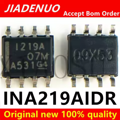 (5-10pcs)100% New INA219AIDR INA219 I219A 1219A SOP-8