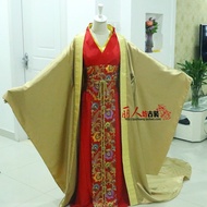 Beauty Shop Costume Aojiang Lake Golden Red Costume Lin Qingxia Edition Oriental Unbeaten Bishop Cos