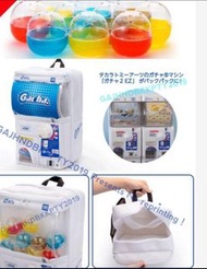 全新扭蛋機背囊背包takara tomy
