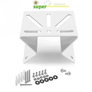 MISSYU 1 Set Metal Wide Angle Adapter Wall Corner Braet Monitoring Area Up To 270° Mount Metal Braet