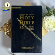 DIGLOT BIBLE ENGLISH-TAGALOG | ENGLISH-CEBUANO KJV BIBLE | KING JAMES VERSION HOLY BIBLE WITH INDEX