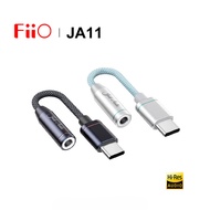 FiiO JadeAudio JA11 USB Type C to 3.5mm Earphone Headphone Adapter USB C Cable USB C to 3.5 Audio Au