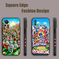 Casing For OPPO A53 A76 Reno6z A95 Lite A96 A77 X5 Pro Reno 7 Reno 8 ROBLOX Game Cute Friends JSE15 