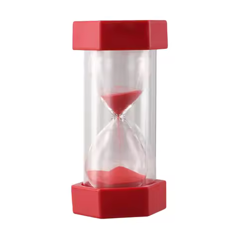 Hourglass Sand Timer Colorful Sand Clock Set 5 Minutes Sand Watch Hour Sandglass Sand Timer Birthday
