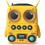Mini Portable Wireless Speaker with Lanyard Cute Owl Shape Cartoon Speaker High Volume Subwoofer PBA