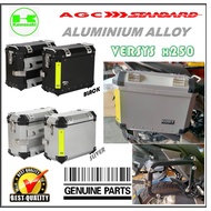 KAWASAKI VERSYS X250 X300 FULL ALUMINIUM SIDE BOX HIGH QUALITY WATER PROOF 30LITER 36LITER 38LITER