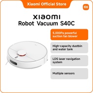 Xiaomi Robot Vacuum S40C | 5000Pa powerful suction fan blower, LDS laser for precise navigation
